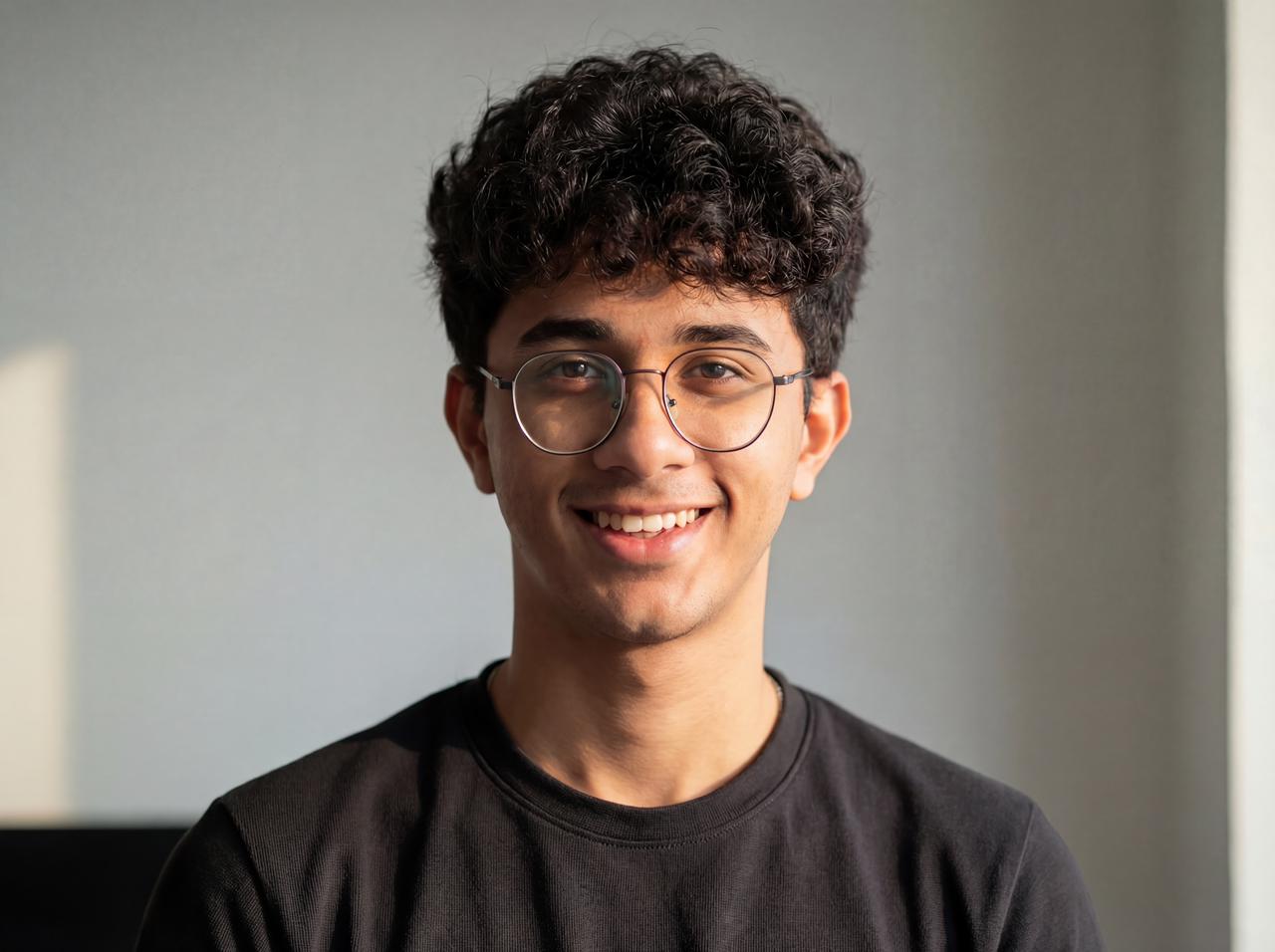 Portrait of Syed Abbas